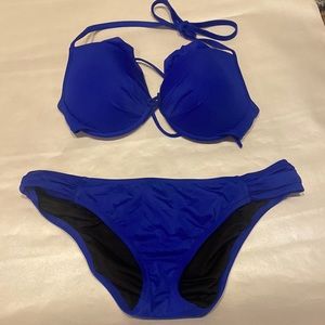 Victoria’s Secret Royal Blue Bikini